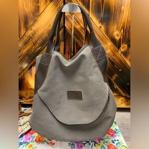 Brown and Gray Women's Bag